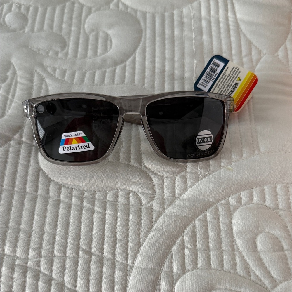 Polarized Gray Sunglasses